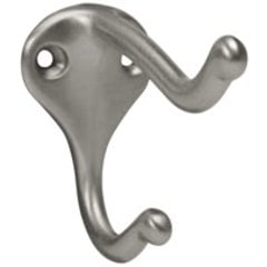 Ives Double Hook #571 Bright Nickel Ives Double Hook #571 Bright Nickel