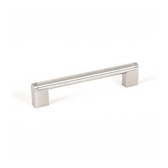 Studio 6-5/16 Inch Center to Center Stainless Steel Cabinet Pull Studio 6-5/16 Inch Center to Center Stainless Steel Cabinet Pull