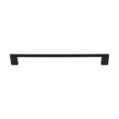Bar Pull 11-5/16 Inch Center to Center Flat Black Cabinet Pull Bar Pull 11-5/16 Inch Center to Center Flat Black Cabinet Pull