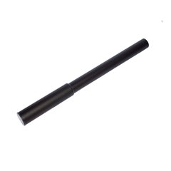 Studio Single Table Leg Matte Black Textured 24"-31" H Studio Single Table Leg Matte Black Textured 24"-31" H