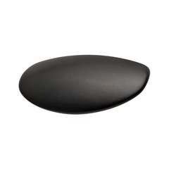 Caress 2-1/2 Inch Center to Center Black Matt Cabinet Cup Pull Caress 2-1/2 Inch Center to Center Black Matt Cabinet Cup Pull
