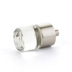 City Lights Knob 7/8" Dia Satin Nickel City Lights Knob 7/8" Dia Satin Nickel