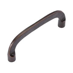 Hammered Iron 3 Inch Center to Center Dark Antique Copper Cabinet Pull Hammered Iron 3 Inch Center to Center Dark Antique Copper Cabinet Pull