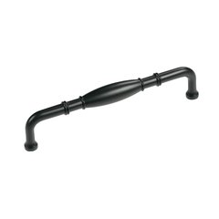 Williamsburg 5-1/16 Inch Center to Center Oil Rubbed Bronze Cabinet Pull Williamsburg 5-1/16 Inch Center to Center Oil Rubbed Bronze Cabinet Pull
