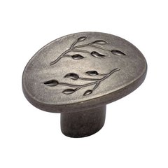 Inspirations Knob 1 inch Diameter Weathered Nickel Inspirations Knob 1 inch Diameter Weathered Nickel
