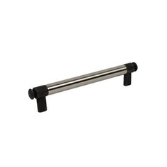 Flute Pull 6-5/16" C/C Matte Black Steel Flute Pull 6-5/16" C/C Matte Black Steel