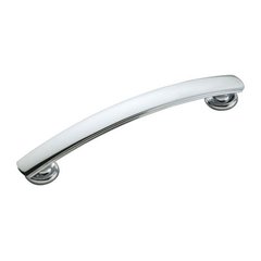 American Diner 5-1/16 Inch Center to Center Chrome Cabinet Pull American Diner 5-1/16 Inch Center to Center Chrome Cabinet Pull