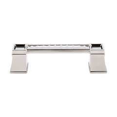 Great Wall 4 Inch Center to Center Polished Nickel Cabinet Pull Great Wall 4 Inch Center to Center Polished Nickel Cabinet Pull