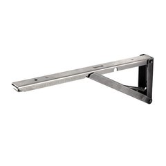 Hinged Spring Bracket 14.96" Stainless Steel Hinged Spring Bracket 14.96" Stainless Steel