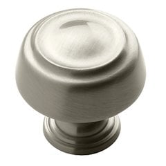 Kane 1-1/4 Inch Diameter Satin Nickel Cabinet Knob Kane 1-1/4 Inch Diameter Satin Nickel Cabinet Knob