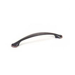 Camber 5-1/16 Inch Center to Center Verona Bronze Cabinet Pull Camber 5-1/16 Inch Center to Center Verona Bronze Cabinet Pull