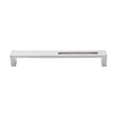 Sanctuary II 7 Inch Center to Center Stainless Steel Cabinet Pull Sanctuary II 7 Inch Center to Center Stainless Steel Cabinet Pull