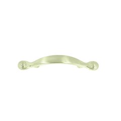 Princeton 3 Inch Center to Center Satin Nickel Cabinet Pull Princeton 3 Inch Center to Center Satin Nickel Cabinet Pull