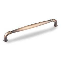 Chesapeake 6-5/16 Inch Center to Center Antique Brushed Satin Brass Cabinet Pull Chesapeake 6-5/16 Inch Center to Center Antique Brushed Satin Brass Cabinet Pull