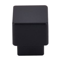 Sanctuary 1 Inch Diameter Flat Black Cabinet Knob Sanctuary 1 Inch Diameter Flat Black Cabinet Knob