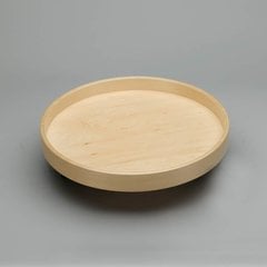 Full Circle Single Shelf 20 inch Diameter - Wood Full Circle Single Shelf 20 inch Diameter - Wood