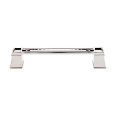Great Wall 6 Inch Center to Center Polished Nickel Cabinet Pull Great Wall 6 Inch Center to Center Polished Nickel Cabinet Pull