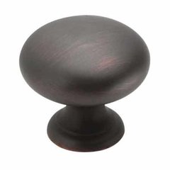 Brass Classics 1-1/4 Inch Diameter Oil Rubbed Bronze Cabinet Knob Brass Classics 1-1/4 Inch Diameter Oil Rubbed Bronze Cabinet Knob