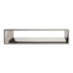 Silhouette 6-5/16 Inch Center to Center Brushed Nickel Cabinet Pull Silhouette 6-5/16 Inch Center to Center Brushed Nickel Cabinet Pull