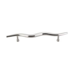 Appliance Pull 18 Inch Center to Center Brushed Satin Nickel Appliance Pull Appliance Pull 18 Inch Center to Center Brushed Satin Nickel Appliance Pull