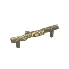 Southwest Lodge Pull 3 inch Center to Center Verde Antique Southwest Lodge Pull 3 inch Center to Center Verde Antique