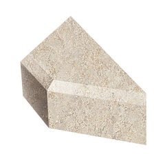 Wilsonart Bevel Edge - Silver Travertine - 12 Ft Wilsonart Bevel Edge - Silver Travertine - 12 Ft