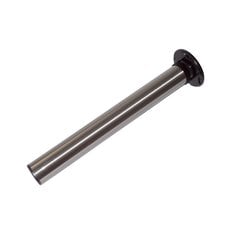 Isola Single Table Leg Brushed Chrome 27-3/4" H Isola Single Table Leg Brushed Chrome 27-3/4" H