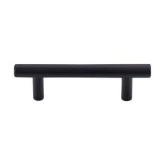 Bar Pull 3 Inch Center to Center Flat Black Cabinet Pull Bar Pull 3 Inch Center to Center Flat Black Cabinet Pull
