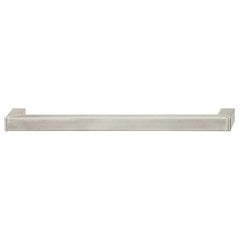 Lago di Como 8-13/16 Inch Center to Center Matte Stainless Steel Lago di Como 8-13/16 Inch Center to Center Matte Stainless Steel