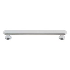 Dickinson 6-5/16 Inch Center to Center Polished Chrome Cabinet Pull Dickinson 6-5/16 Inch Center to Center Polished Chrome Cabinet Pull