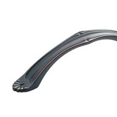 Montcalm Forged Solid Brass 3-3/4 Inch Center to Center Michelangelo Bronze Cabinet Pull Montcalm Forged Solid Brass 3-3/4 Inch Center to Center Michelangelo Bronze Cabinet Pull