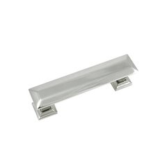 Poise 3 Inch Center to Center Polished Nickel Cabinet Pull Poise 3 Inch Center to Center Polished Nickel Cabinet Pull