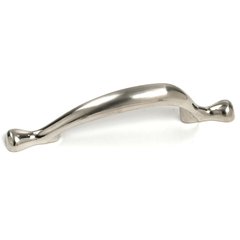 Celebration 3 Inch Center to Center Satin Chrome Cabinet Pull Celebration 3 Inch Center to Center Satin Chrome Cabinet Pull