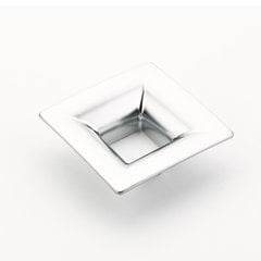 Finestrino 1-1/4 Inch Center to Center Matte Chrome Cabinet Pull Finestrino 1-1/4 Inch Center to Center Matte Chrome Cabinet Pull