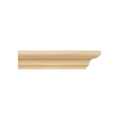 Simplicity Crown Moulding Unfinished Hard Maple Simplicity Crown Moulding Unfinished Hard Maple