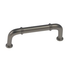Cottage 3 Inch Center to Center Black Mist Cabinet Pull Cottage 3 Inch Center to Center Black Mist Cabinet Pull