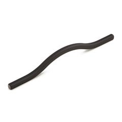 Sorrento 6-5/16 Inch Center to Center Matte Black Cabinet Pull Sorrento 6-5/16 Inch Center to Center Matte Black Cabinet Pull