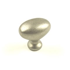 Glacier 1-3/8 Inch Diameter Weathered Nickel Cabinet Knob Glacier 1-3/8 Inch Diameter Weathered Nickel Cabinet Knob