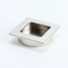 Stylus 1-7/8 Inch Diameter Brushed Nickel Recess Pull Stylus 1-7/8 Inch Diameter Brushed Nickel Recess Pull