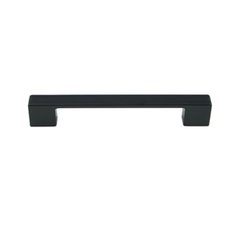 Skyline 6-5/16 Inch Center to Center Matte Black Cabinet Pull Skyline 6-5/16 Inch Center to Center Matte Black Cabinet Pull