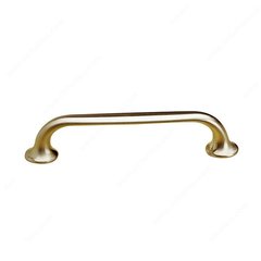 Contemporary Classics 5-1/16 Inch Center to Center Brushed Nickel Cabinet Pull Contemporary Classics 5-1/16 Inch Center to Center Brushed Nickel Cabinet Pull