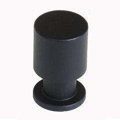 Baudrillard Knob 3/4" Dia Matte Black Baudrillard Knob 3/4" Dia Matte Black