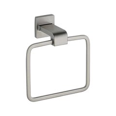 Ara 7-1/16" Dia Towel Ring Stainless Steel Ara 7-1/16" Dia Towel Ring Stainless Steel