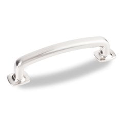 Belcastel 1 3-3/4 Inch Center to Center Satin Nickel Cabinet Pull Belcastel 1 3-3/4 Inch Center to Center Satin Nickel Cabinet Pull