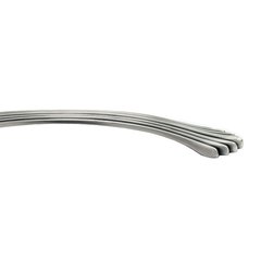 Casual Elegance 15 Inch Center to Center Light Antique Nickel Appliance Pull Casual Elegance 15 Inch Center to Center Light Antique Nickel Appliance Pull