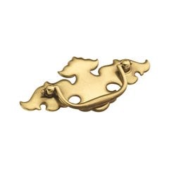Manor House 3 Inch Center to Center Lancaster Hand Polished Cabinet Bail Pull Manor House 3 Inch Center to Center Lancaster Hand Polished Cabinet Bail Pull
