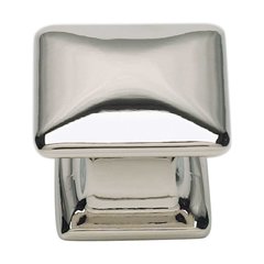 Alcott 1-1/4 Inch Diameter Polished Nickel Cabinet Knob Alcott 1-1/4 Inch Diameter Polished Nickel Cabinet Knob