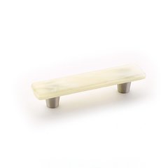 Ice 3 Inch Center to Center Ivory Silk Cabinet Pull Ice 3 Inch Center to Center Ivory Silk Cabinet Pull