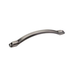 Maybeck 6-5/16 Inch Center to Center Brushed Pewter Cabinet Pull Maybeck 6-5/16 Inch Center to Center Brushed Pewter Cabinet Pull