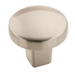 Forgings 1-1/8 Inch Diameter Satin Nickel Cabinet Knob Forgings 1-1/8 Inch Diameter Satin Nickel Cabinet Knob